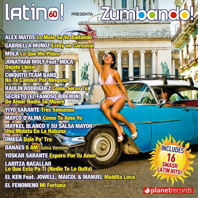 Couverture de Latino 60 presenta Zumbando (World Edition)