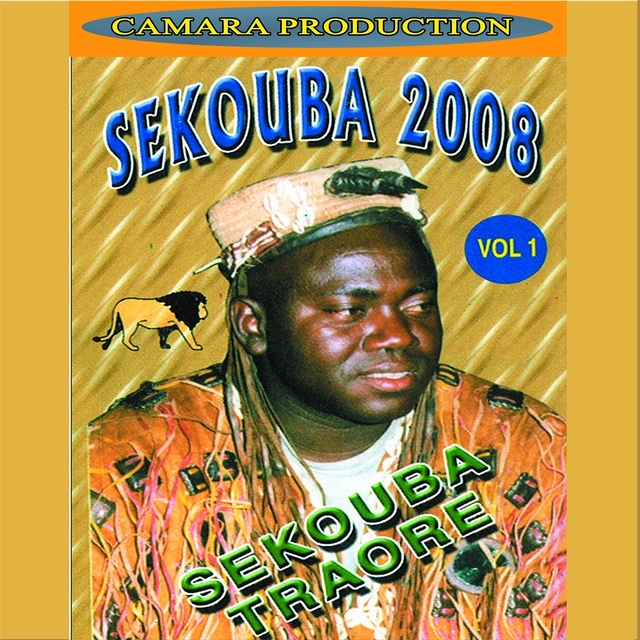 Couverture de Sekouba 2008, Vol. 1