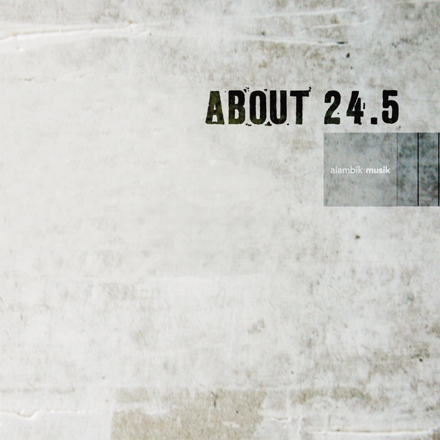 Couverture de About 24.5