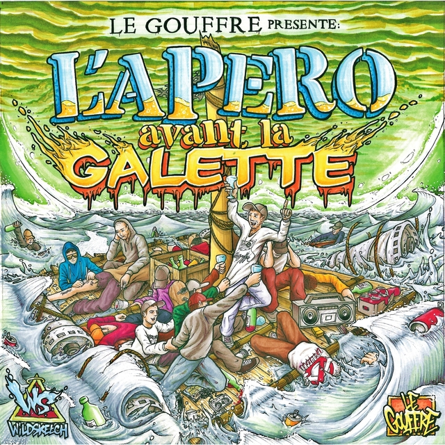 Couverture de L'apéro avant la galette