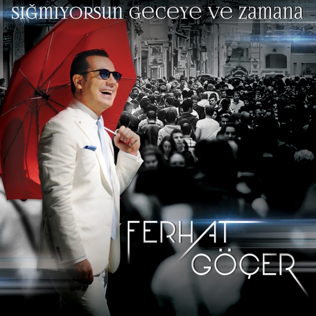 Couverture de Sığmıyorsun Geceye ve Zamana