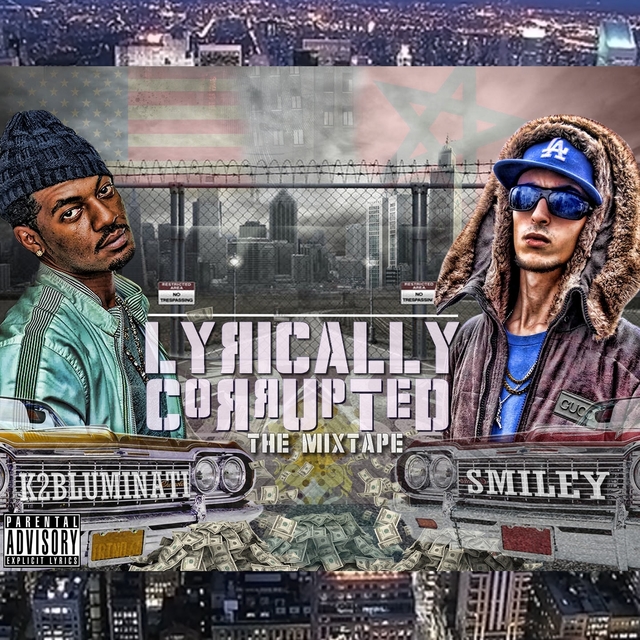 Couverture de Lyrically Corrupted