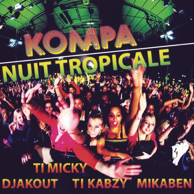 Couverture de Kompa nuit tropicale