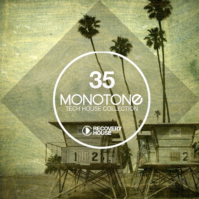 Couverture de Monotone, Vol. 35 - Tech House Selection