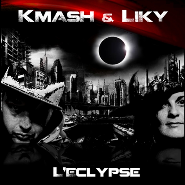 Couverture de L'eclypse