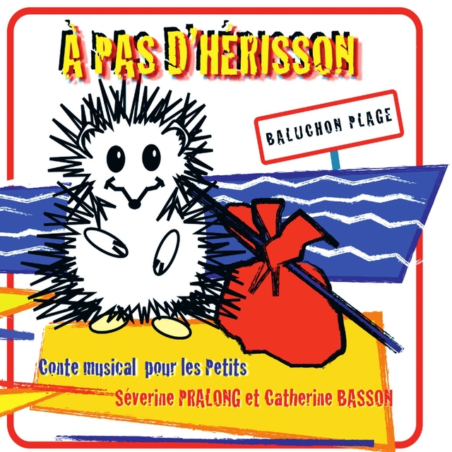 Couverture de A pas de hérisson