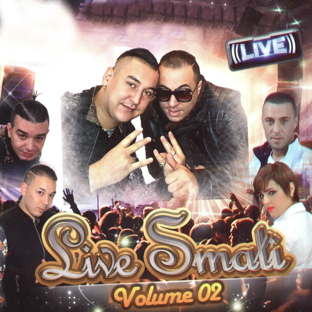 Couverture de Live Smati, Vol. 2