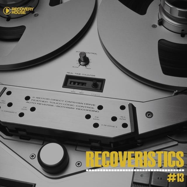 Couverture de Recoveristics #13