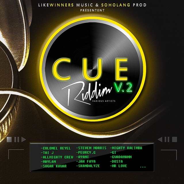 Couverture de Cue Riddim, Vol. 2