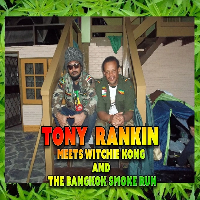 Couverture de Tony Rankin Meets Witchie Kong and the Bangkok Smoke Run