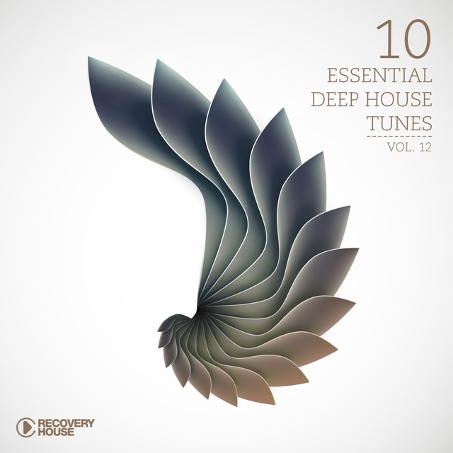 Couverture de 10 Essential Deep House Tunes-, Vol. 12