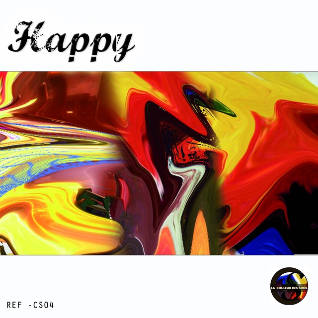 Couverture de Happy