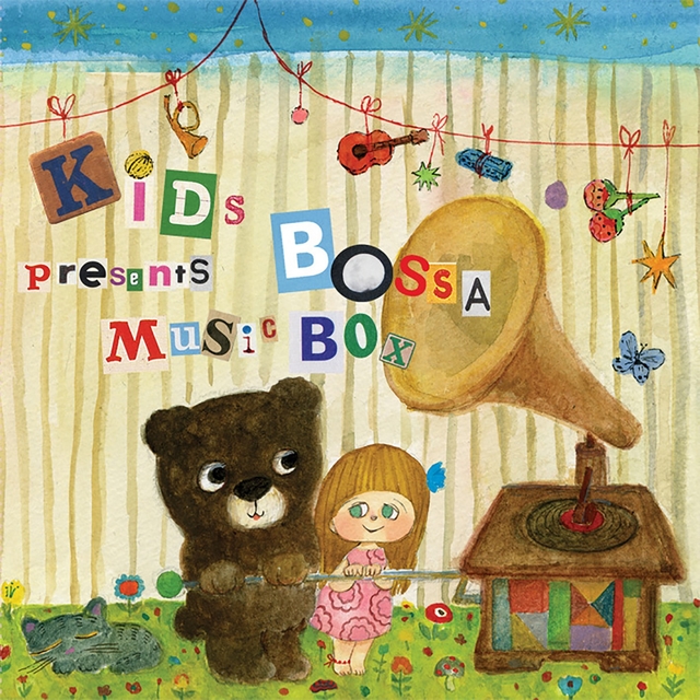 Kids Bossa Presents 24 Disney and Children's Lullabies - Relaxing Music Box Covers