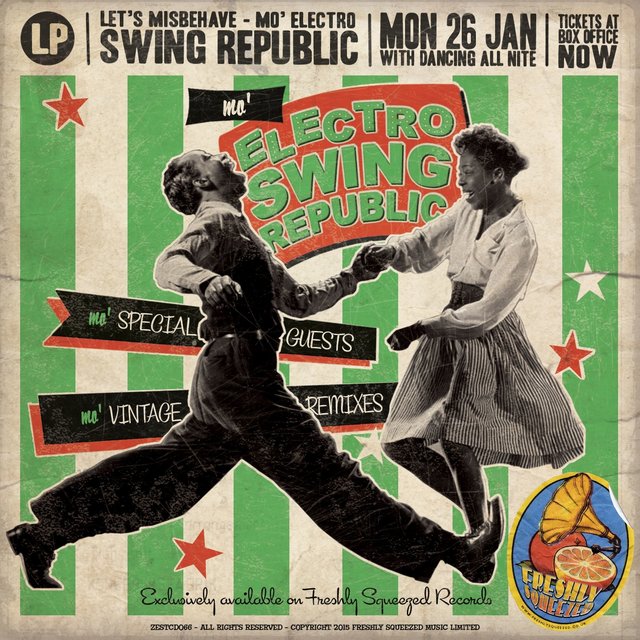 Couverture de Mo' Electro Swing Republic - Let's Misbehave