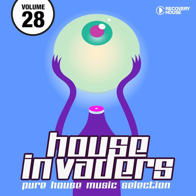 Couverture de House Invaders - Pure House Music, Vol. 28