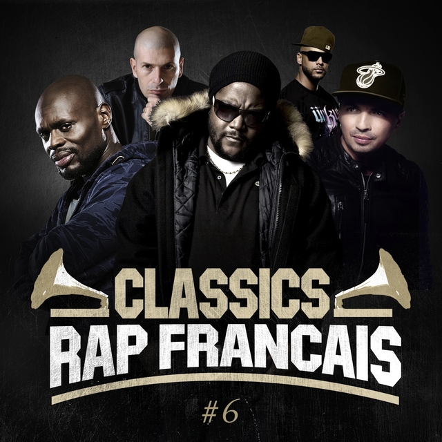 Couverture de Classics du rap français, vol. 6