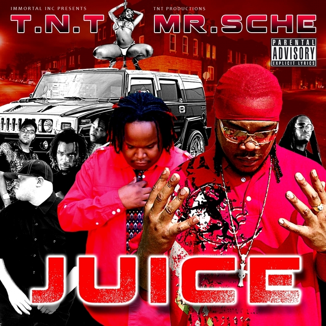 Couverture de Juice