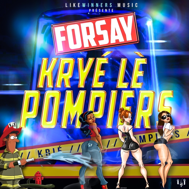 Couverture de Kryé lè pompiers