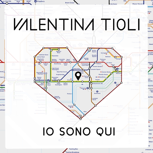 Couverture de Io sono qui