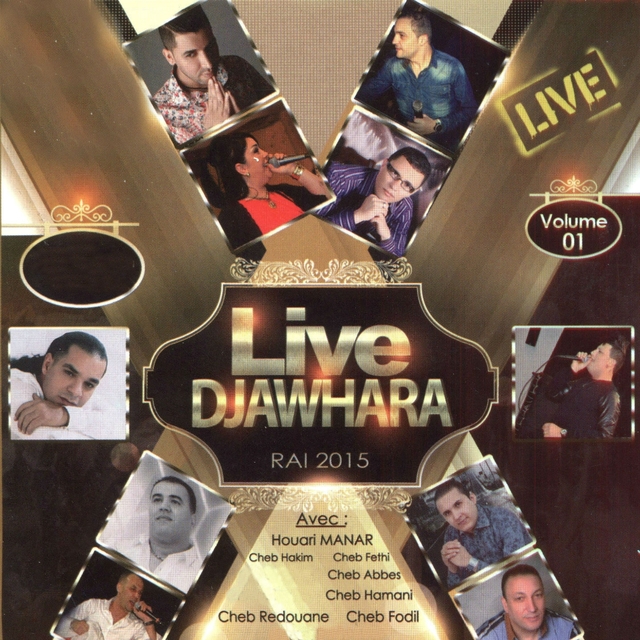 Live Djawhara, Vol. 1