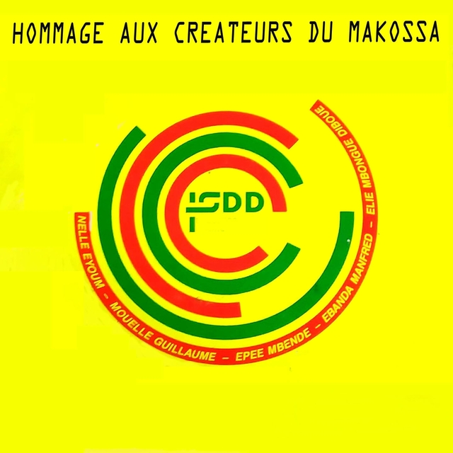 Couverture de Hommage aux créateurs du makossa