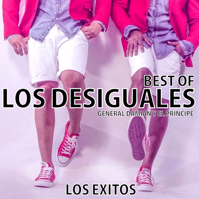 LOS DESIGUALES - LOS EXITOS (BEST OF)