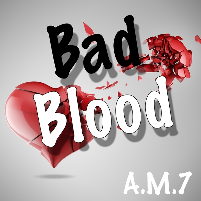 Couverture de Bad Blood