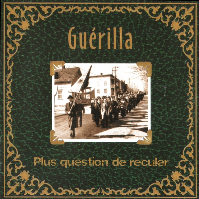 Couverture de Plus question de reculer