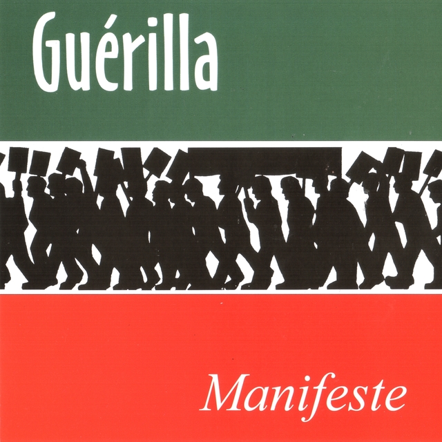 Couverture de Manifeste