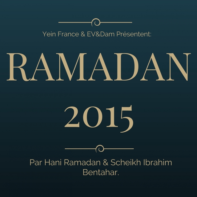 Couverture de Ramadan 2015