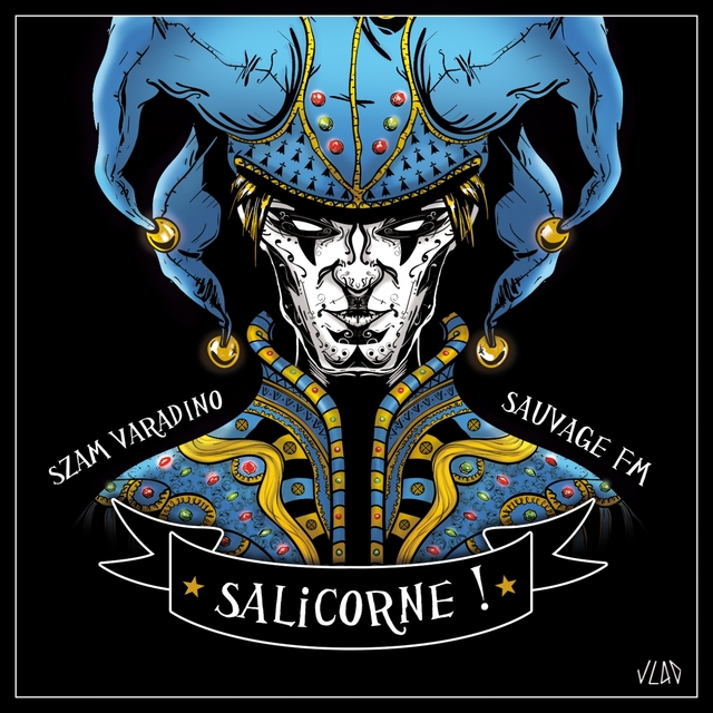 Couverture de Salicorne