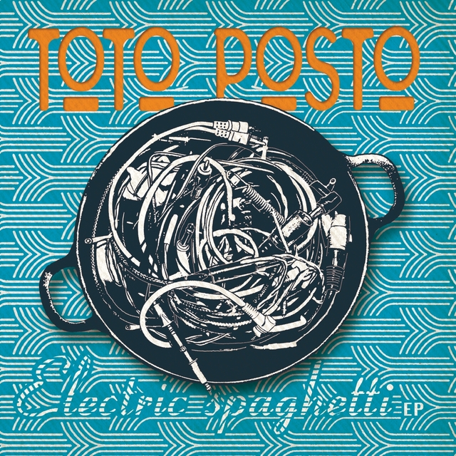 Couverture de Electric spaghetti