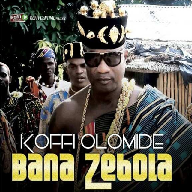 Couverture de Bana Zebola