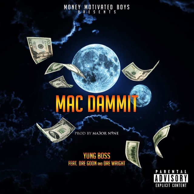 Couverture de Mac Dammit