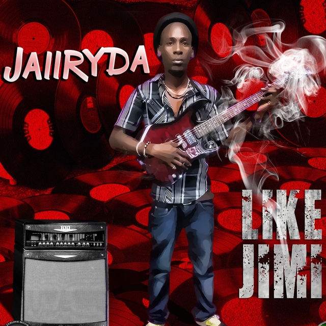 Couverture de Like Jimi