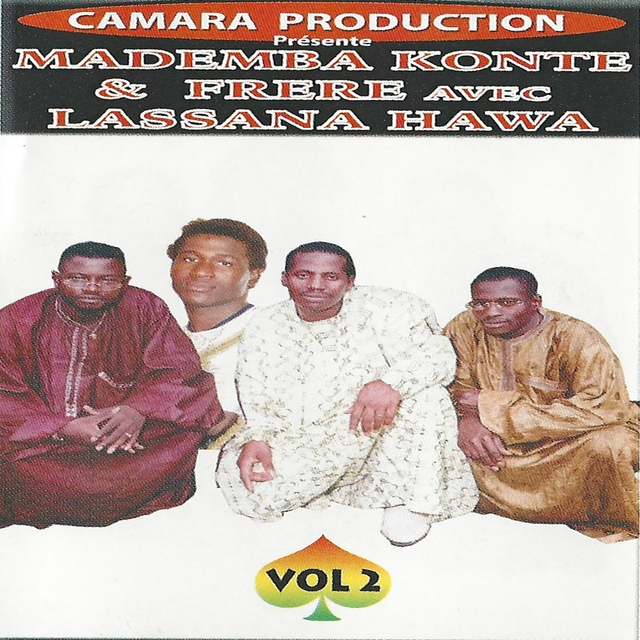 Couverture de Mademba Konte & frères avec Lassana Hawa, vol. 2