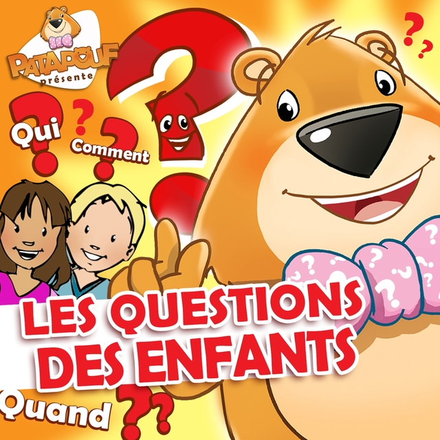 Couverture de Les questions des enfants