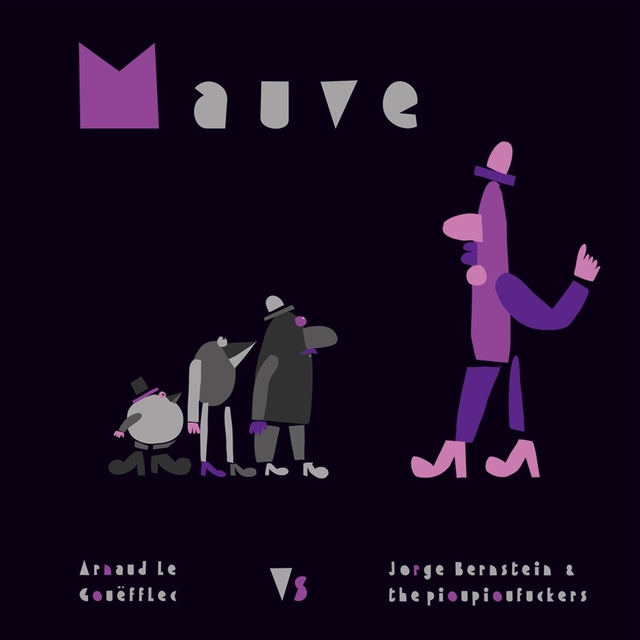 Couverture de Mauve