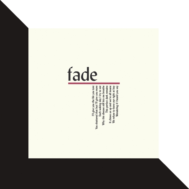 Couverture de Fade