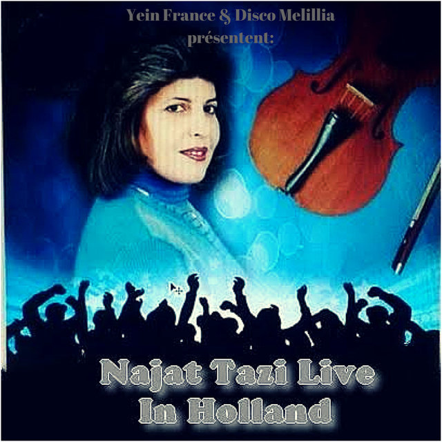 Couverture de Live in Holland