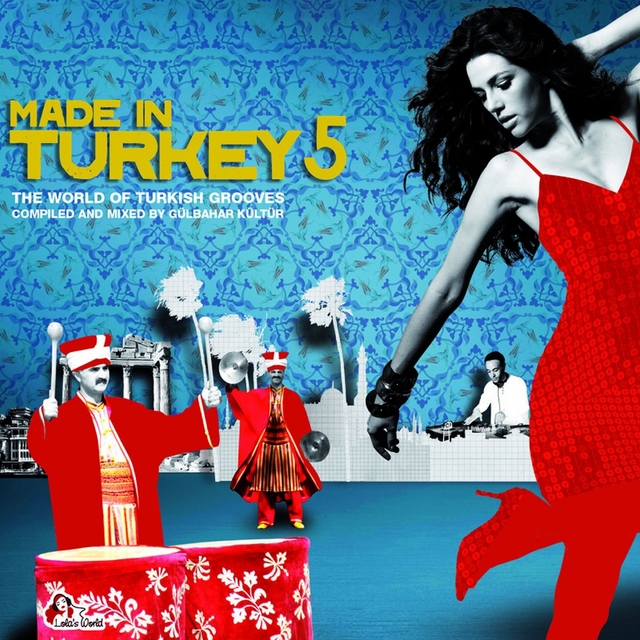 Couverture de Made İn Turkey 5