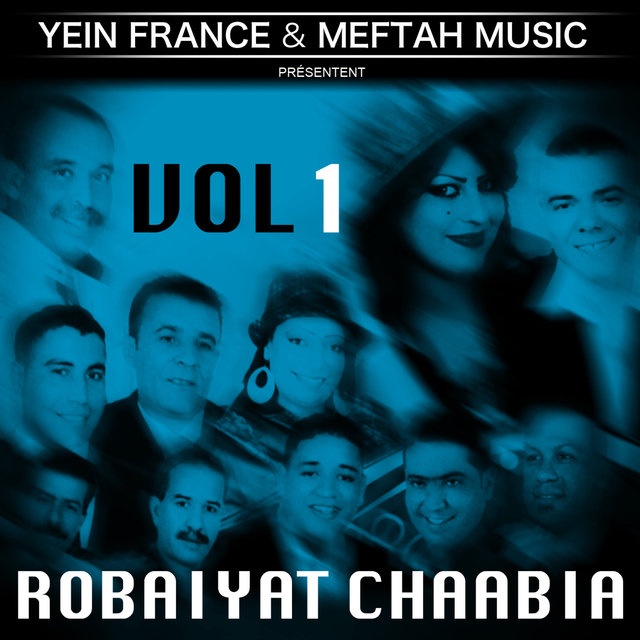 Couverture de Robaiyat Chaabia, Vol. 1