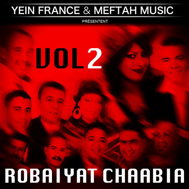 Couverture de Robaiyat Chaabia, Vol. 2