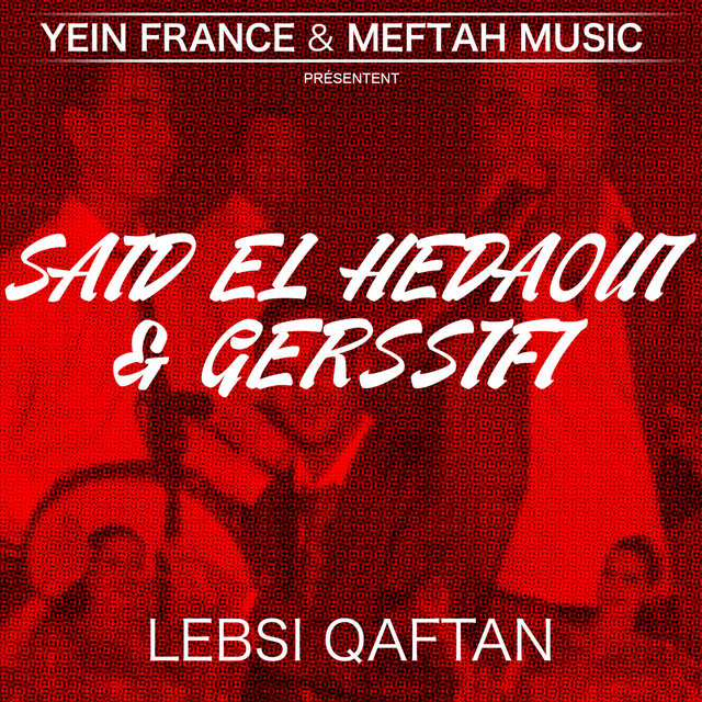 Couverture de Lebsi Qaftan