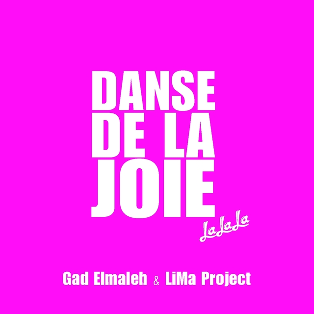 Couverture de Danse de la joie