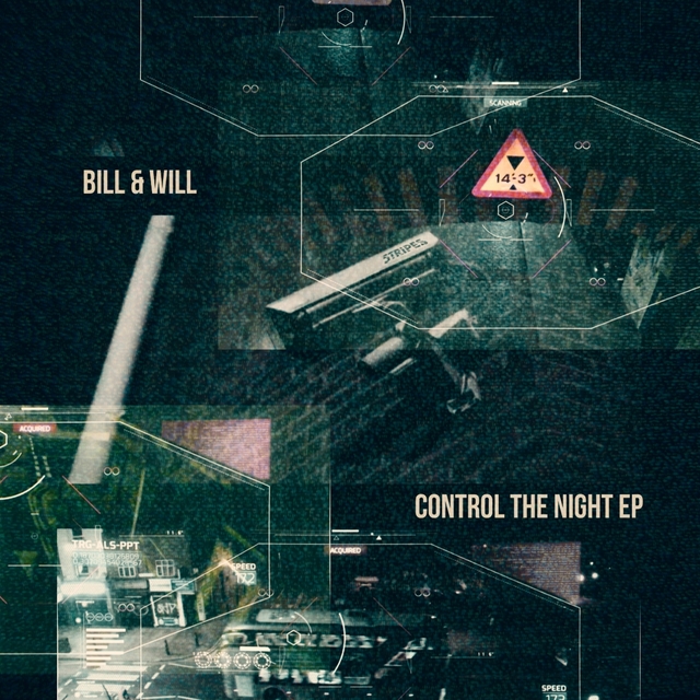 Couverture de Control the Night