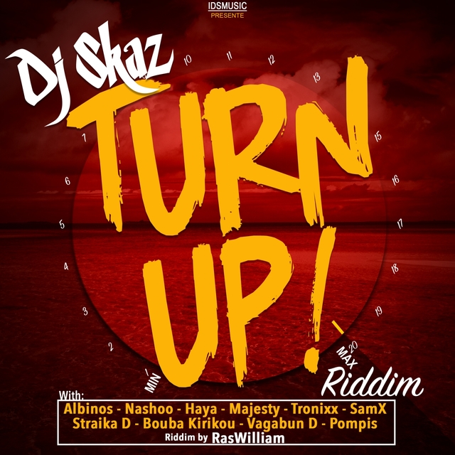 Couverture de Turn Up!