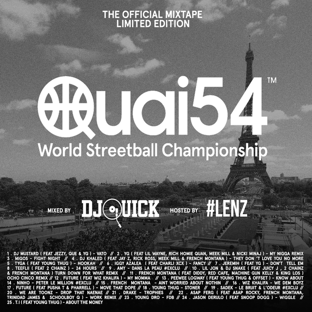 Couverture de Quai 54 Edition 2014