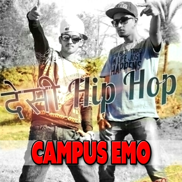 Couverture de Desi Hip Hop