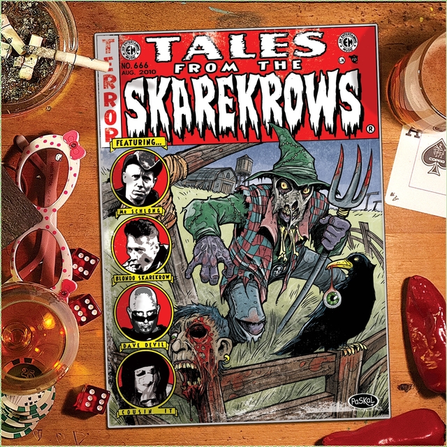 Couverture de Tales from the Skarekrows